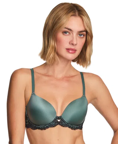 Wacoal Modern Affair Underwire T-shirt Bra In Green