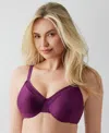 Wacoal Perfect Primer Underwire Bra In Purple