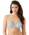 Wacoal Perfect Primer Full Coverage Underwire Bra In Blue