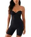 Wacoal Red Carpet Strapless Shaping Body Briefer In Black