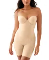 Wacoal Women's Red Carpet Strapless Thigh Shaper 802219 In Sand