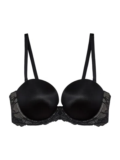 Wacoal Women's Self Assured Push-up Convertible Bra In Black