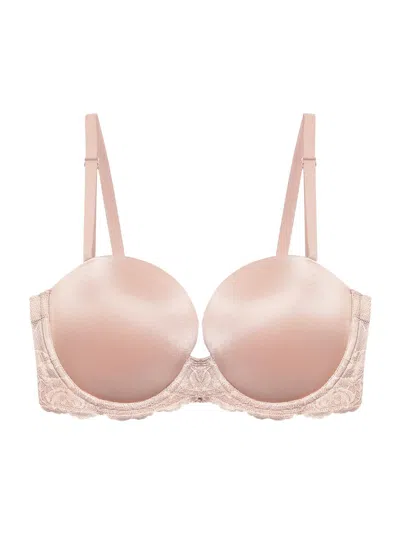 Wacoal Women's Self Assured Push-up Convertible Bra In Pink