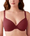 Wacoal Shape Revelation Shallow Top Contour Underwire Bra In Cordovan