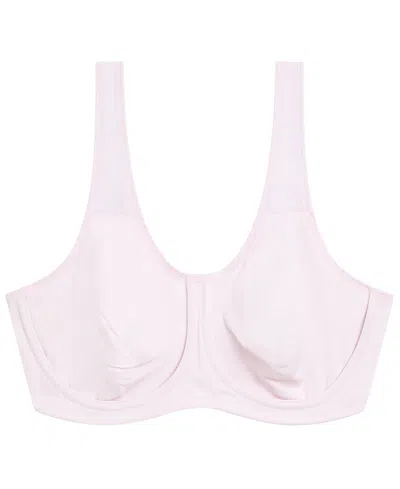 Wacoal Women's Simone Sport Hight Impact Underwire Bra 855170, Up To I Cup In Pink