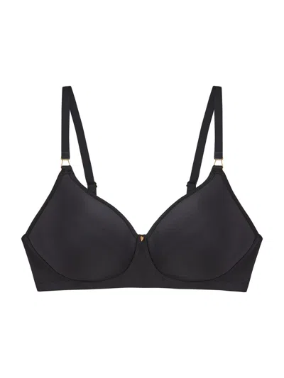 Wacoal Women's Simply Done Wire Free Spacer T-shirt Bra In Black