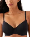 Wacoal Sleek Standard Seamless Underwire Bra In Black
