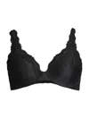 Wacoal Softy Styled Underwire Full Coverage Bra In Black