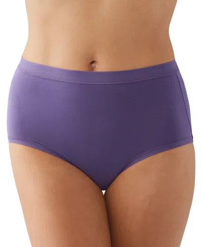 WACOAL WOMEN'S UNDERSTATED COTTON BRIEF UNDERWEAR 875362