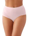 Wacoal B.smooth Seamless High-cut Briefs In Ballet Slipper