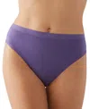 Wacoal Understated Cotton Blend High Leg Briefs