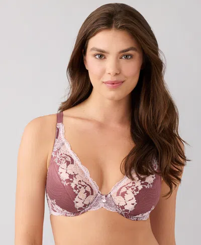 Wacoal Women's Underwire 855481 In Purple