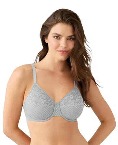 Wacoal Women's Visual Effects Minimizer Bra 857210, Up To I Cup In Belgian Block
