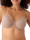 Wacoal Visual Effects Unlined Underwire Minimizer Bra In Roebuck