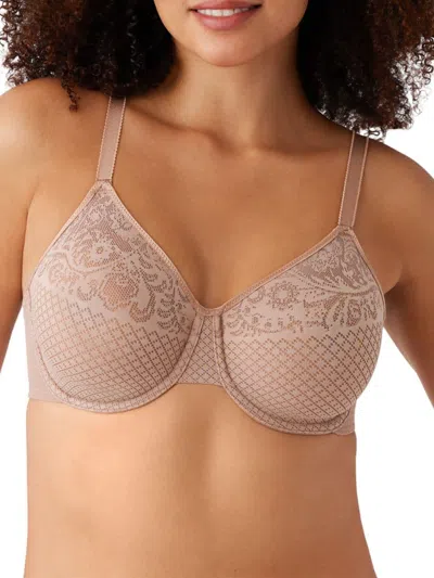 WACOAL WOMEN'S VISUAL EFFECTS MINIMIZER BRA