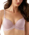 Wacoal Vivid Attraction Underwire T-shirt Bra In Pink