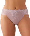 Wacoal Vivid Attraction High Cut Underwear
