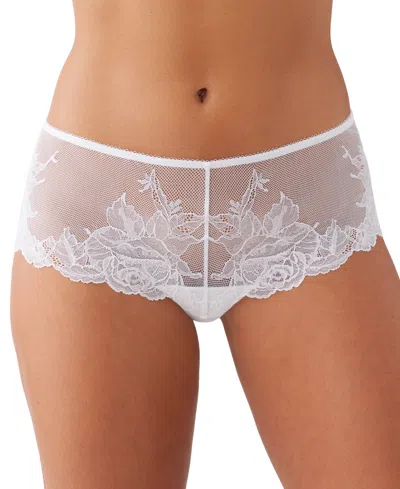 Wacoal Women's Vivid Attraction Tanga Underwear 845384 In White