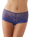 Wacoal Vivid Attraction Tanga In Blue