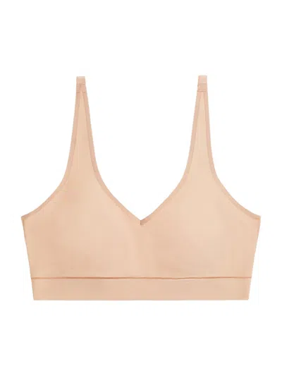 Wacoal Women's Wireless Seamless Lounge Bra In Brown