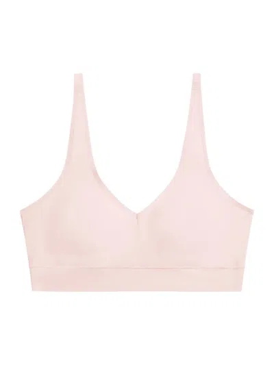 Wacoal Women's Wireless Seamless Lounge Bra In Pink