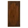 Waga Brown Tisa Long Wooden Serving Tray