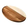 Waga Brown Uma Large Wooden Serving Tray