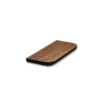 Waga Brown / White Garda Floating Shelf Small In Multi