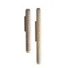 Waga White Garda Set Of Two Carved Wall Hooks Maple In White