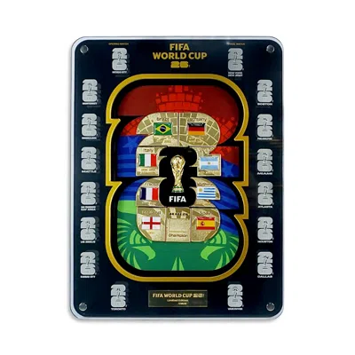 Wagon Limited Edition World Cup 2026 Pin Set