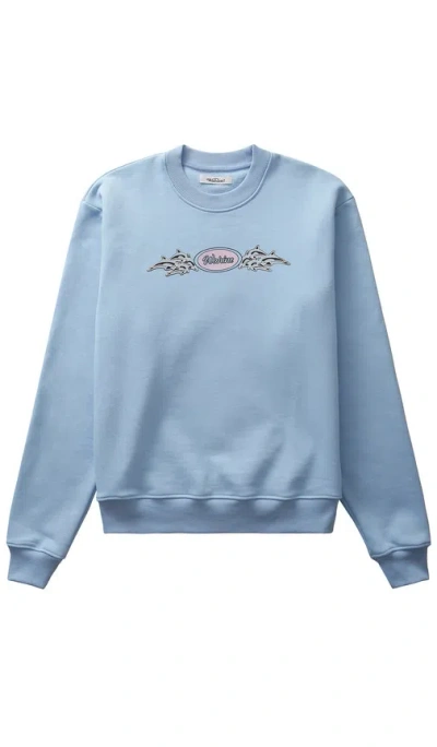 Wahine Dolphin Sweater In 浅灰蓝色