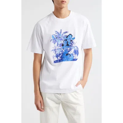 Wahine X Disney Gender Inclusive 'lilo & Stitch' Ohana Cotton Graphic T-shirt