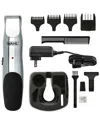 Wahl Unisex Rechargeable Beard Trimmer In Grey