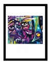 Wahlart Design Abstract Art Faces Wall Art By Sarah Wahl