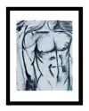 Wahlart Design Charcoal Art Man Wall Art By Sarah Wahl