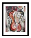 Wahlart Design Charcoal Art Woman Wall Art By Sarah Wahl