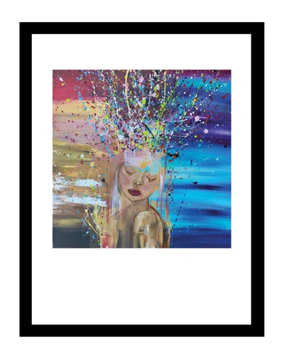 WAHLART DESIGN GODDESS SPLATTER DESIGN WALL ART BY SARAH WAHL