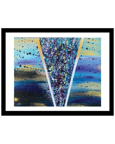 WAHLART DESIGN SPLATTER DESIGN WALL ART BY SARAH WAHL