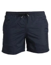 Wahts Man Swim Trunks Navy Blue Size Xl Polyamide In Navy Blue
