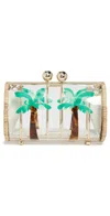 Wai Wai Rio Aloha Petit Boab Clutch Bag 888 - Coqueiro In 888 - Coqueiro