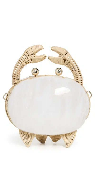 Wai Wai Rio Crab Bag 028 - White