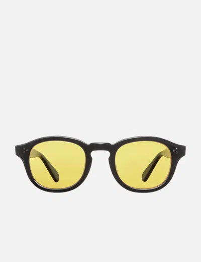 Waid Eyewear Paradise City Sunglasses In Black