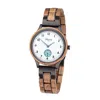 Waidzeit Women's Blue / Black / Brown Gin White Ice Watch