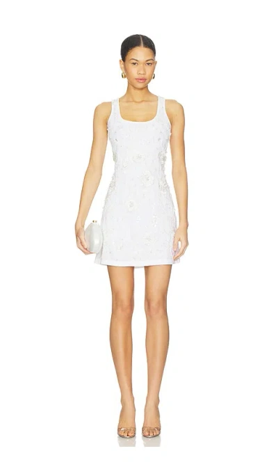 Waimari Ambar Mini Dress In White