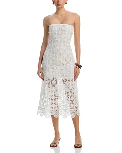 Waimari Azura Midi Dress In White