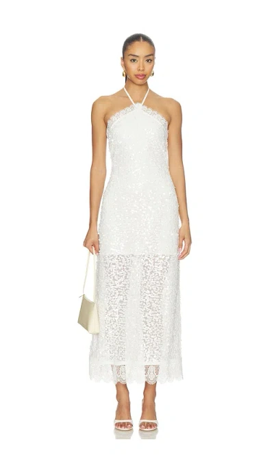 Waimari Blair Maxi Dress In White