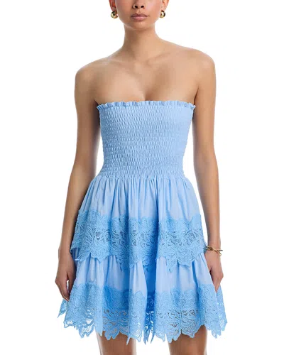 Waimari Brisa Mini Dress In Blue