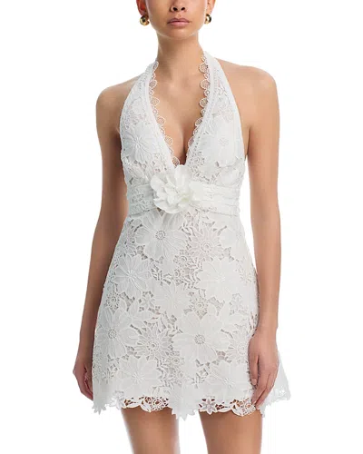 Waimari Calypso Mini Dress In White