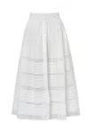 Waimari Camila Midi Dress In White