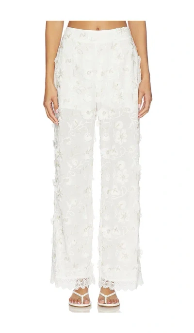Waimari Celia Pants In White